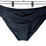 BECCA by Rebecca virtue  Black Bikini Bottom Size 2X ( 20-22) Photo 0