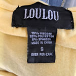 Loulou Tunic Elbow sleeve Deep V Photo 2