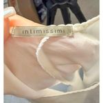 Intimissimi Ivory White Silk Slip Dress Nighty sz. M Size M Photo 2