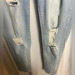 Guess  Jeans Distressed Lighy Blue Size 32 Womens Skinny Photo 2