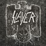 Slayer Eagle Statue Thrash Metal Band Mineral Wash T-Shirt Size Large Photo 1