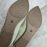 Rothy's The Point Shoes Womens Size 7.5 Green Knit Flats Washable Eco Friendly Photo 7