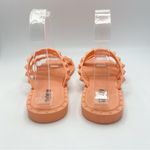 Steve Madden Skyler Jelly Slide Sandals Size 7 Peach Photo 6