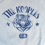 The Kooples  Distressed Grey Tiger Sweatshirt Photo 5