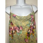 Mlle Gabrielle  Dress Floral Flowy Cowl Neck Asymmetrical Lagenlook Boho Size 12P Photo 1