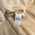 Teri Jon by Rickie Freeman heavily sequinned mermaid style gown, honey beige, 6 Tan Photo 12