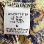 Lumière Lumiere Sleeveless Layered Pattern Top Small New Photo 3