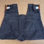 Anthropologie By  Dark Indigo The Essential Slim Jeans Size 22W Photo 6