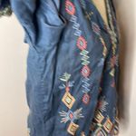 Johnny Was Johnny Was Cerise Tiered Sleeve Peasant Top Photo 5