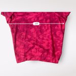 Athleta  Red Chakra Floral‎ Balance Pullover Sweatshirt Size S Photo 3