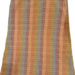 American Eagle  Women's Pastel Stripe Smocked Mini Dress Size M Photo 1