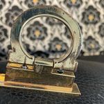 Emma Fox Purse Black Genuine Leather Saddle Bag Preppy Handbag Shoulder Bag Photo 11