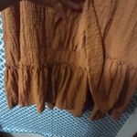 Free People  beach women's dress lovely Leo Photo 5