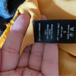 ASTR the Label Mustard Yellow Ruched Puff Sleeve Blouse, Women’s Small Photo 10