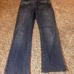 Kut From The Kloth KUT from the‎ Kloth Bootcut Jeans Dark Wash Rhinestone Button Size 4 Photo 0