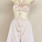 Princess Polly  Candice Romper Brown Photo 1