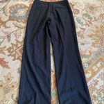 Intermix  Black Wide Leg Trousers Photo 8