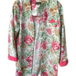 Vintage Stuart Alan made in U.S.A open cardigan Pink Size 10 Photo 0