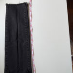 J Brand Low Rise Skinny Crop Distressed Black Jeans Size 27 | Edgy Minimalist Photo 10