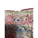 Aerie  Fair Isle Print Pajama Shorts Women’s Small Cotton Modal Lounge Photo 7