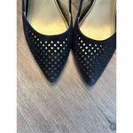 Audrey Brooke  Blue Slip On Stiletto Heel Pumps size 7 Photo 3
