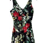 Summer Mae 2XL Black Floral Print Swim Dress Women's Plus Size Swimsuit Photo 6