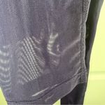 Gymshark  Dry Moisture Management Dark Purple Full Length Leggings‎ Sm Pockets Photo 8