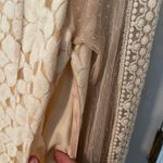 Ryu  velvet burnout & lace long sleeve mini dress Photo 8