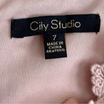City Studios
Juniors' Lace Fit & Flare Dress Size 7 NEW Pink Photo 5