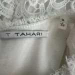 T Tahari Women's Lace Fairy Romantic Classic Garden Party Office Top Size Small Photo 1
