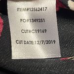 Torrid Black Floral Island Faux Button Pullover V-Neck Long Sleeve Bodysuit- 2X Photo 14