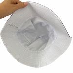 Alice + Olivia NEW  Black Sunflower Reversible Bucket Hat Photo 5