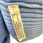 Free People FP Beach  Ribbed Knit Swing Blue Sleeveless Roper Size Large Photo 7