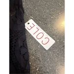 Cole of California Women Swim Coverup Black Photo 6