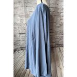 Terra & Sky Blouse Womens 2X Long Sleeve Blue Career Casual Lightweight Photo 1