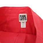 Prairie Underground Girdle Denim Front Zip Pink Stretch Skinny Pants XS Photo 2