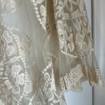 Lace Shawl Tan Size M Photo 8
