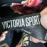 Victoria's Secret Victoria’s Secret Sport Women’s Racerback Black Gray Padded Sports Bra 36D Photo 2