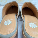 Yellow Box Light Gray Block Heel Mules Marylou by Size 9.5 NEW Photo 4