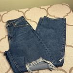 Wild Fable Women's highest rise baggy jean distressed Blue Jeans Photo 14