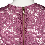 Nanette Lepore Nanette  Chateau Rose Lace Tank Top - Size Medium Photo 6