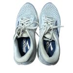 Brooks Ghost 13 Running Shoes Women's Size 8 Wide Light Gray Blue Photo 4