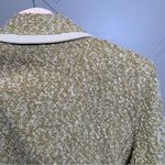 Sag Harbor  Dress Sage Green Boucle Lightweight Blazer Jacket Size 8 Photo 8