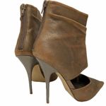 ALDO  Retro Chic Pointed Toe Wide Ankle Strap Fancy High Heels Shoes Photo 7