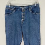 Levi's Mile High Cropped Wide Leg Jeans in Stoned Out Size 32 Photo 2