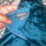 Double Zero Teal dress with bow Photo 1