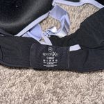 Black and White Sports Bras with Adjustable Straps Size undefined Photo 3