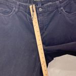 Lands' End Corduroy Pants Black 18W Photo 10