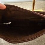 Fossil Crossbody Travel Wallet Bag in Brown Leather Photo 3