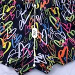 Womens Cheer Dance Boy Cut Hot Pants Hearts Low Rise Small JB Bloomers Photo 5